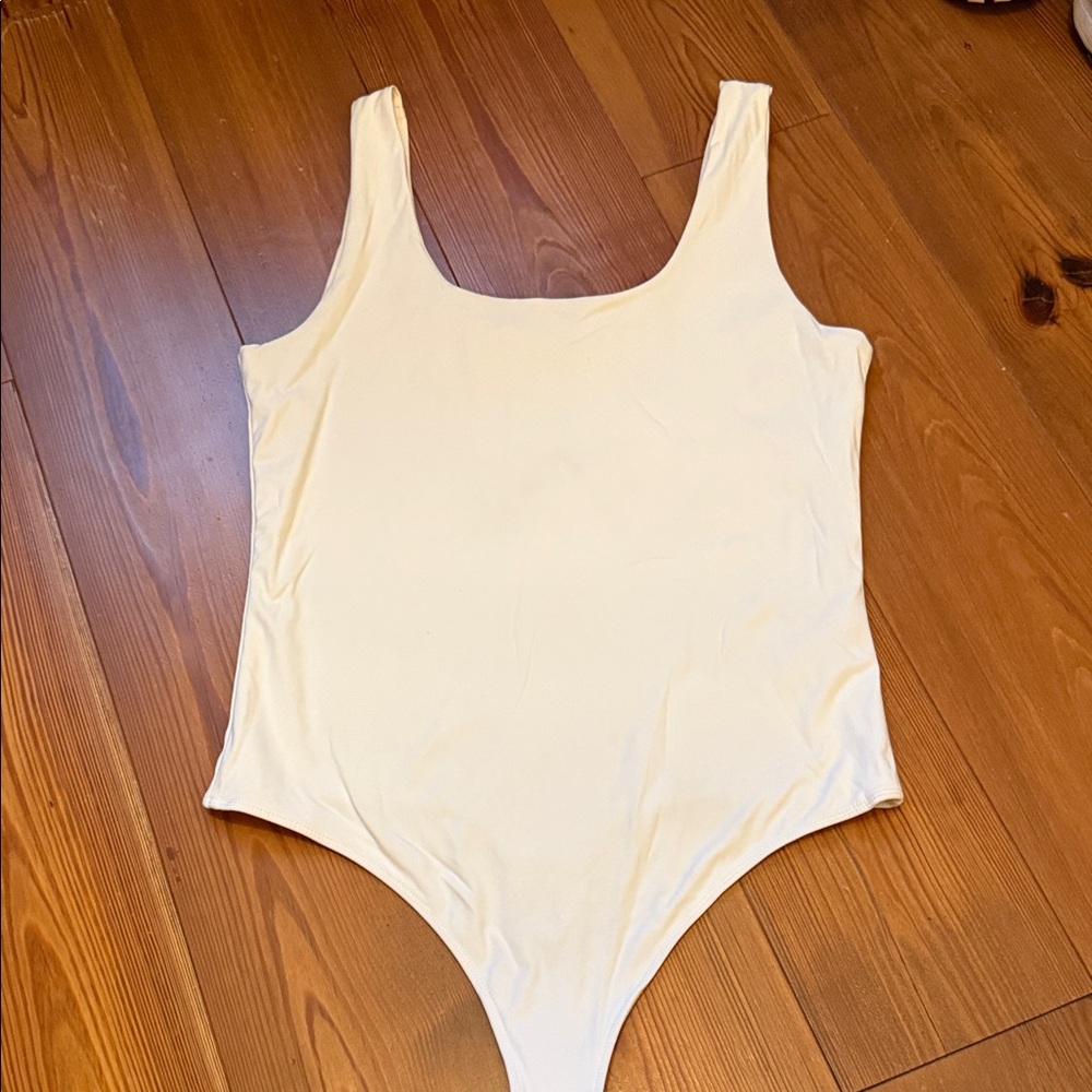 Z Supply Cream Women's Bodysuit